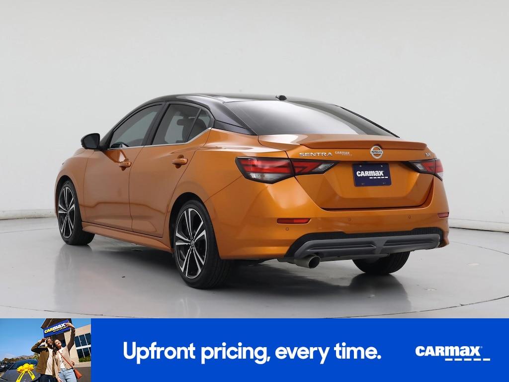 used 2023 Nissan Sentra car, priced at $23,998