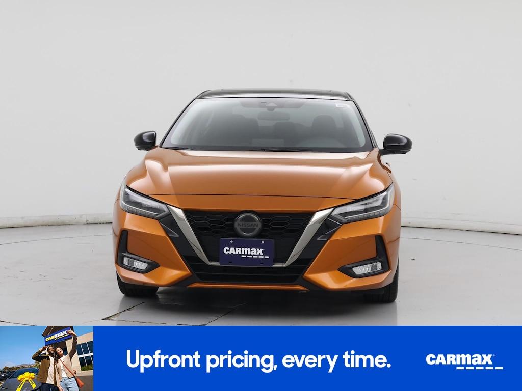 used 2023 Nissan Sentra car, priced at $23,998