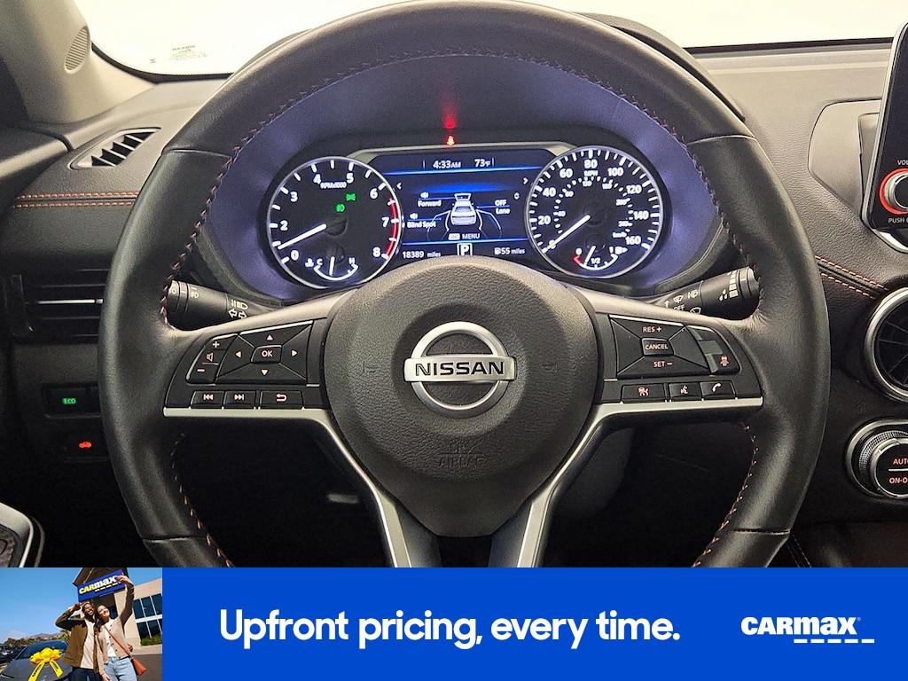 used 2023 Nissan Sentra car, priced at $23,998