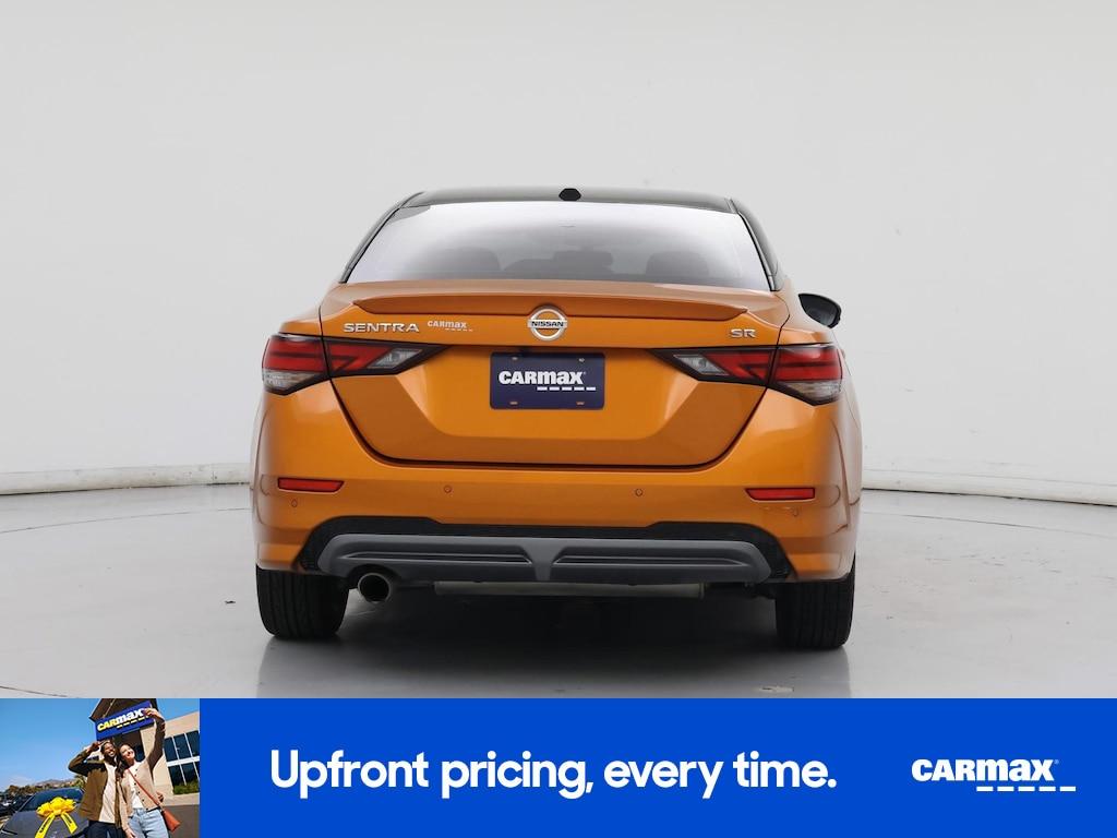 used 2023 Nissan Sentra car, priced at $23,998