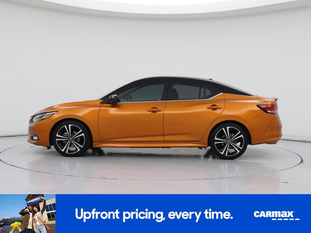 used 2023 Nissan Sentra car, priced at $23,998