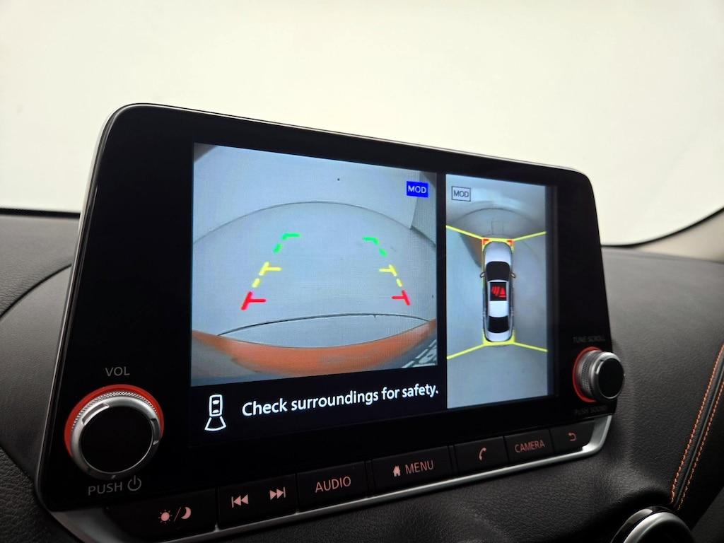 used 2023 Nissan Sentra car, priced at $23,998