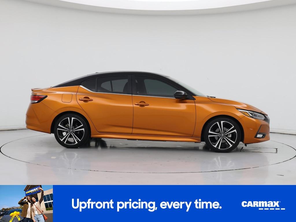 used 2023 Nissan Sentra car, priced at $23,998