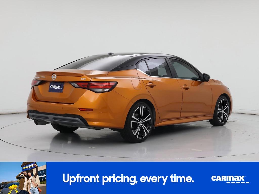 used 2023 Nissan Sentra car, priced at $23,998