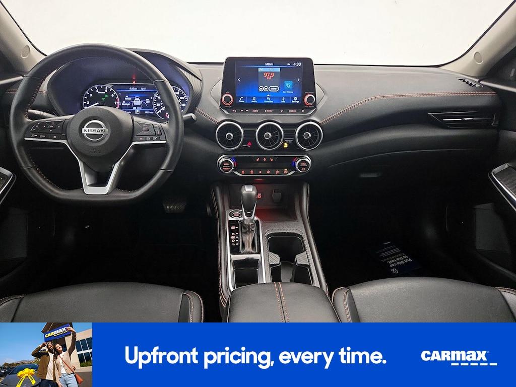 used 2023 Nissan Sentra car, priced at $23,998
