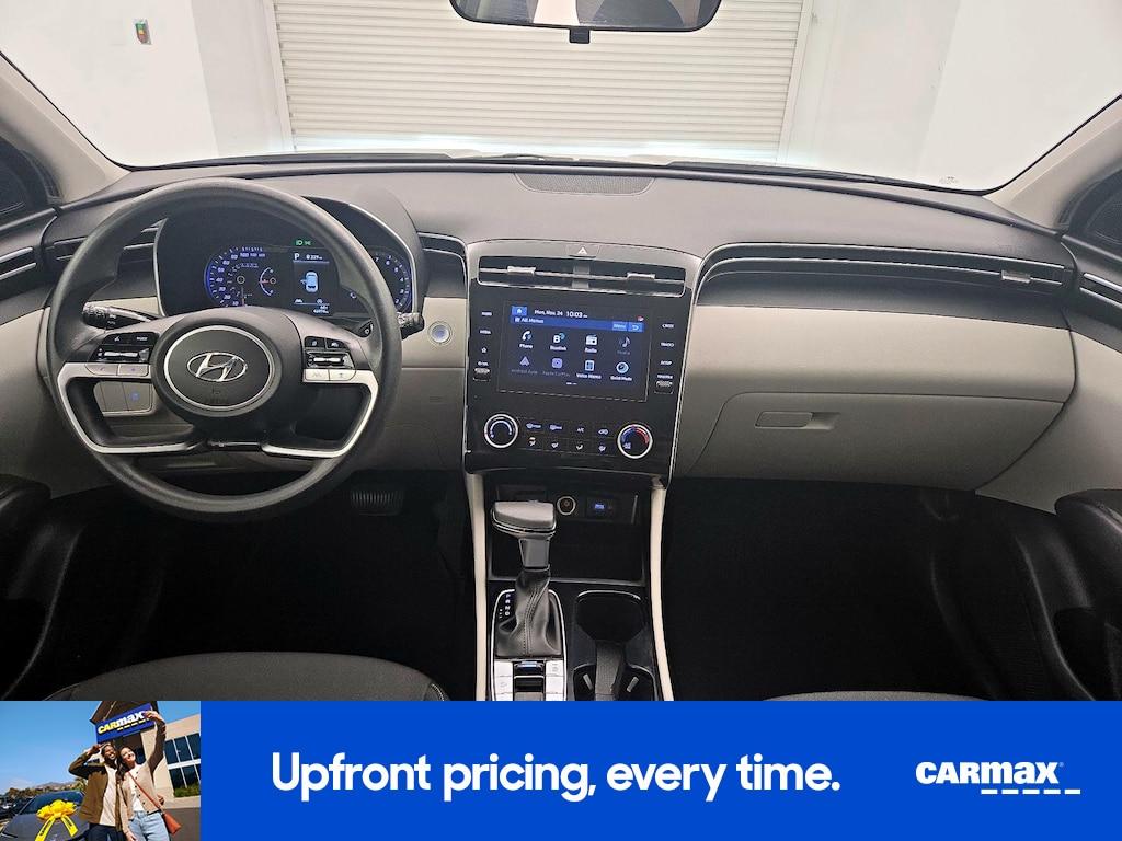 used 2022 Hyundai Tucson car, priced at $20,998