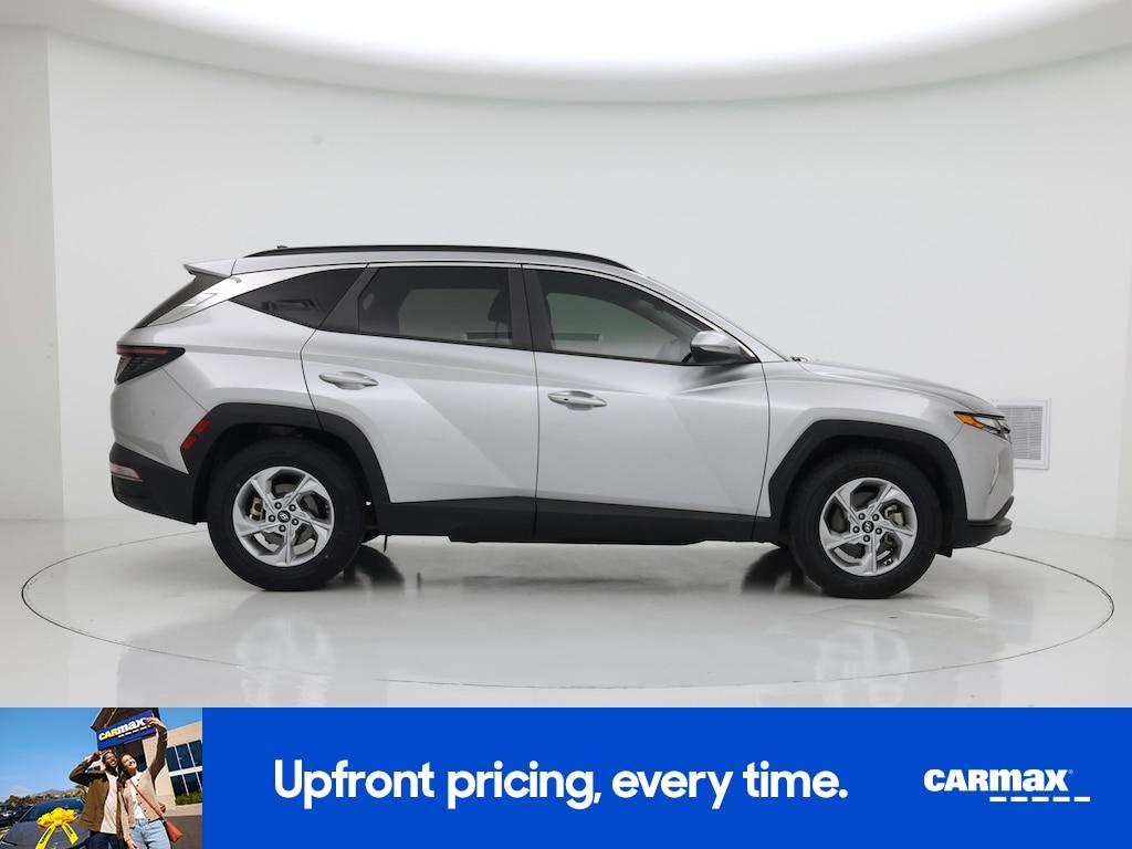 used 2022 Hyundai Tucson car, priced at $20,998
