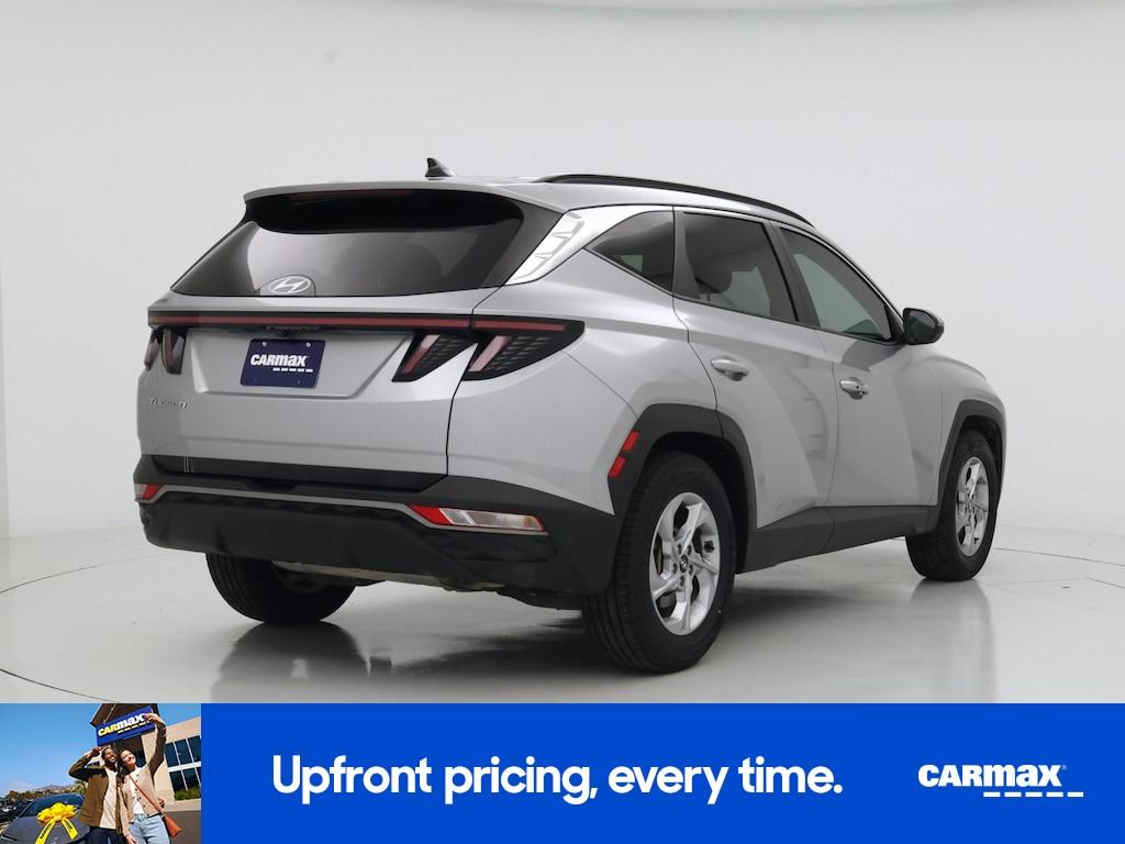 used 2022 Hyundai Tucson car, priced at $20,998