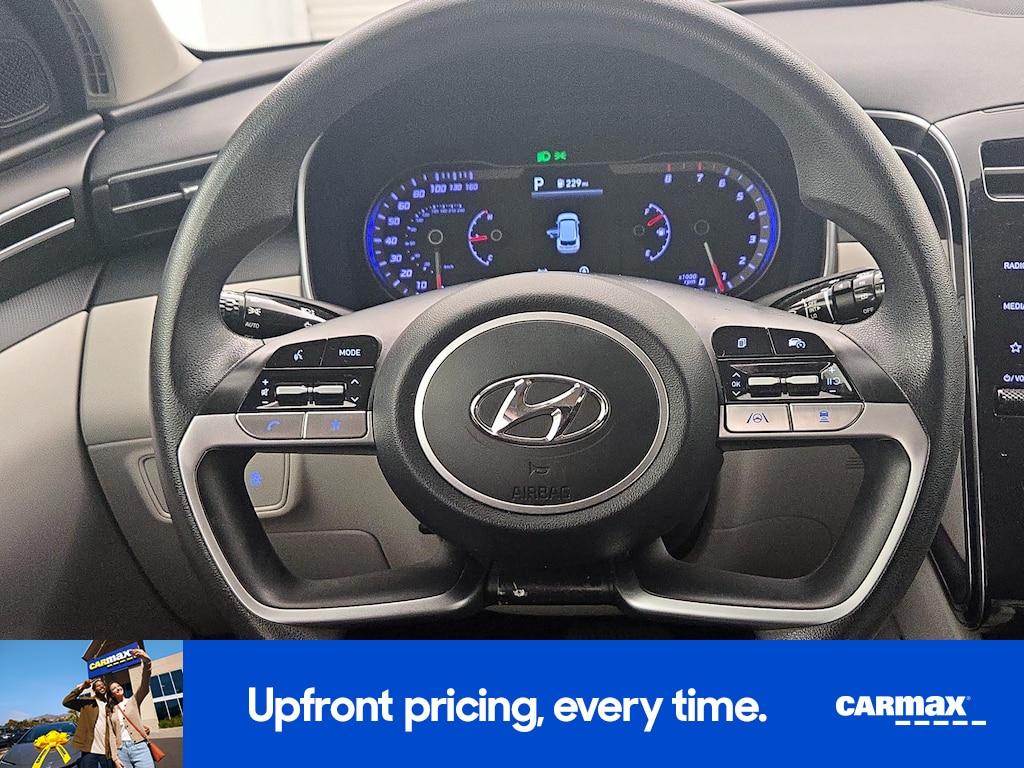 used 2022 Hyundai Tucson car, priced at $20,998
