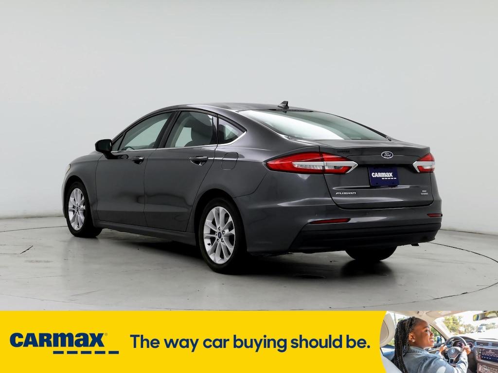 used 2020 Ford Fusion Hybrid car, priced at $19,998