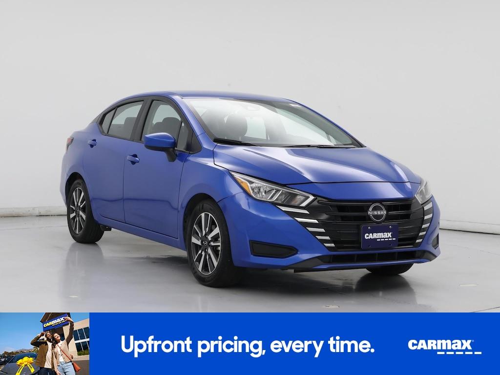 used 2024 Nissan Versa car, priced at $17,998