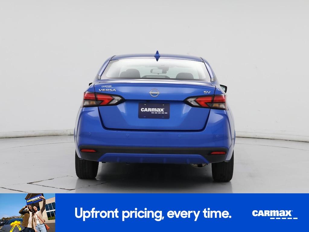 used 2024 Nissan Versa car, priced at $17,998