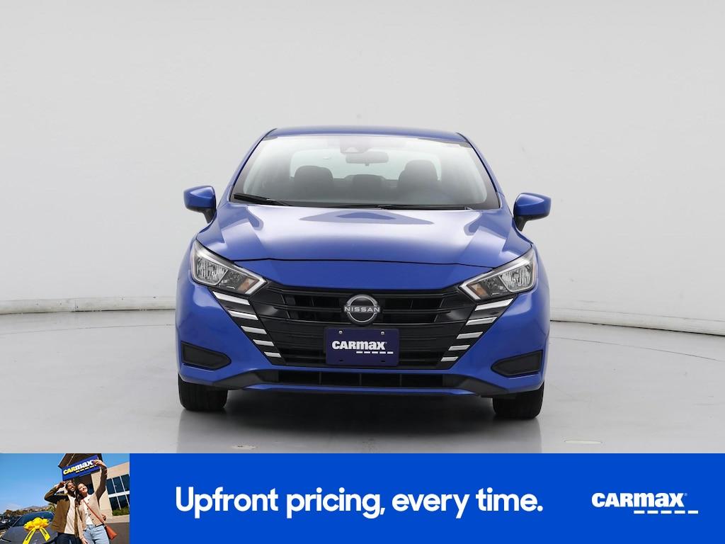 used 2024 Nissan Versa car, priced at $17,998