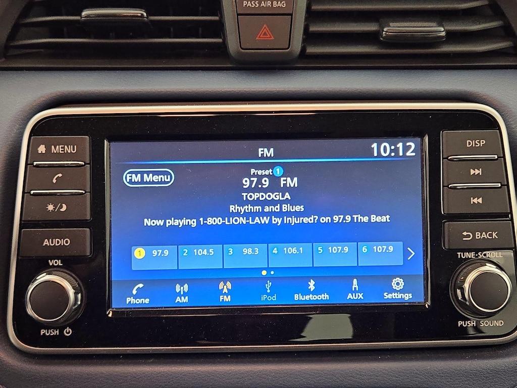 used 2024 Nissan Versa car, priced at $17,998