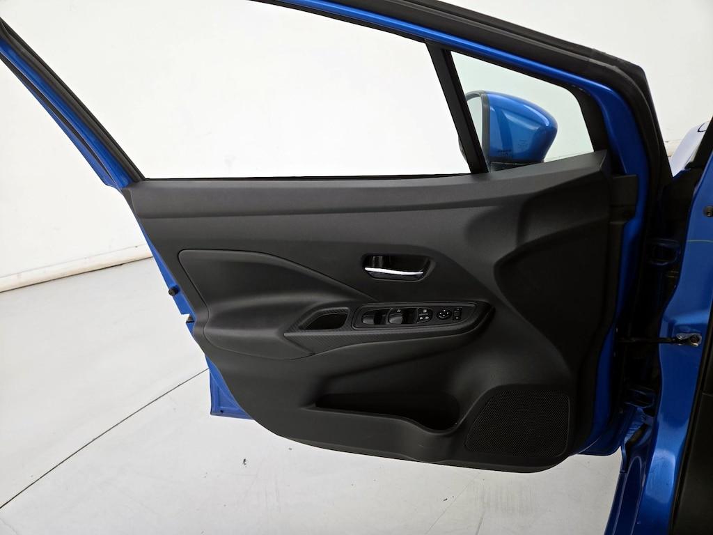 used 2024 Nissan Versa car, priced at $17,998