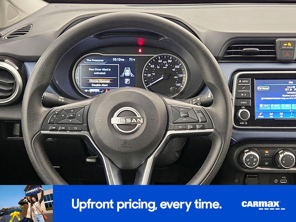 used 2024 Nissan Versa car, priced at $17,998