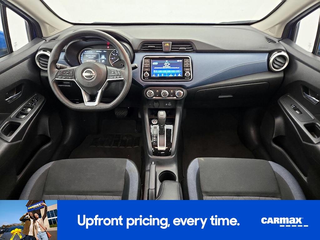 used 2024 Nissan Versa car, priced at $17,998