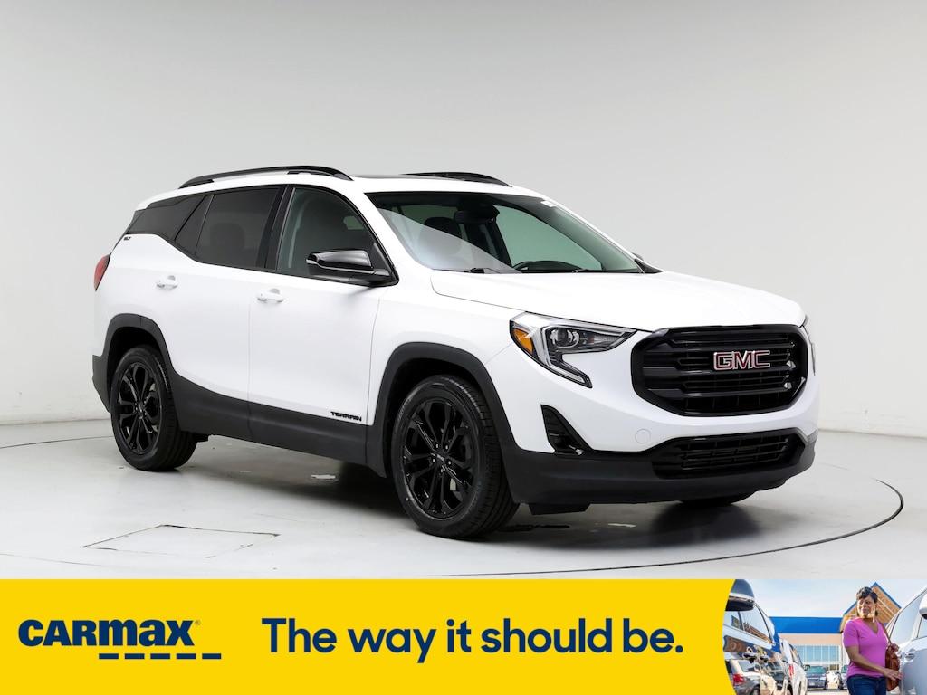 used 2020 GMC Terrain car, priced at $22,998