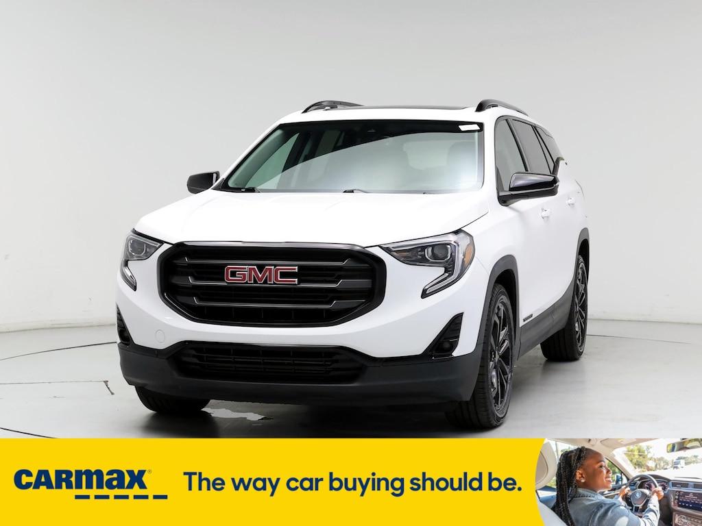 used 2020 GMC Terrain car, priced at $22,998