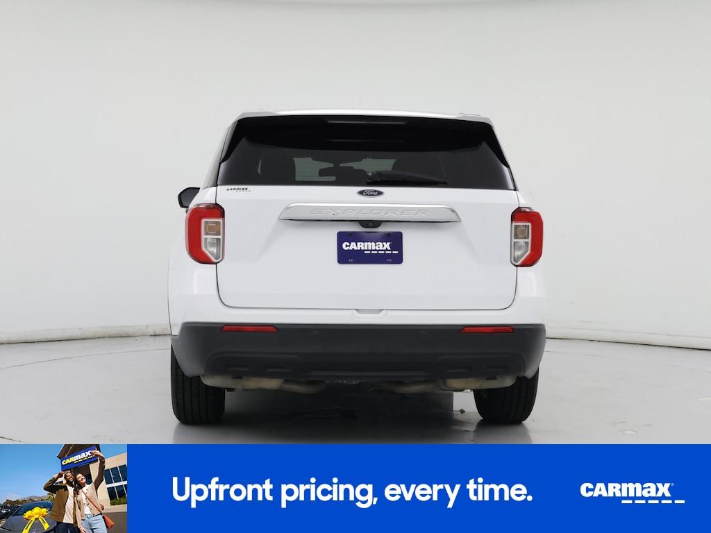 used 2020 Ford Explorer car, priced at $19,998