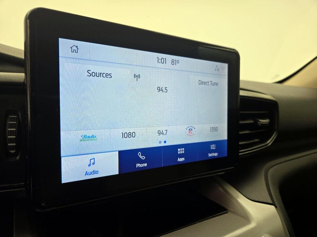 used 2020 Ford Explorer car, priced at $19,998