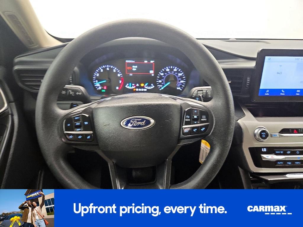used 2020 Ford Explorer car, priced at $19,998
