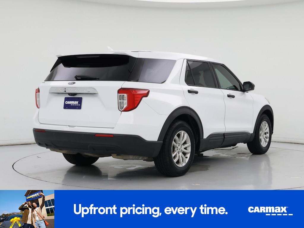 used 2020 Ford Explorer car, priced at $19,998