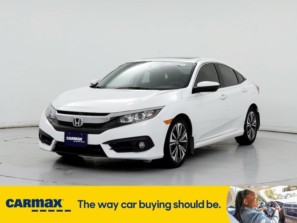 used 2018 Honda Civic car, priced at $20,998