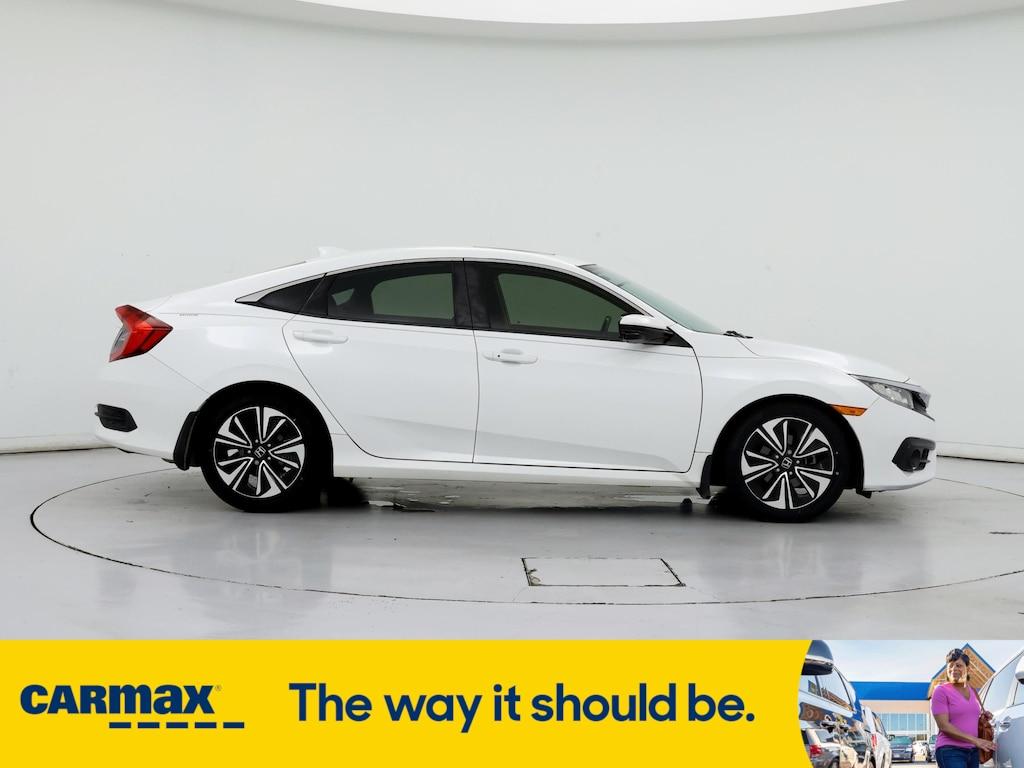 used 2018 Honda Civic car, priced at $20,998