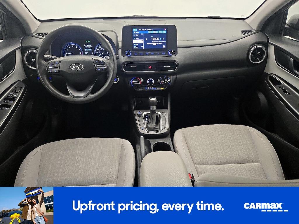 used 2023 Hyundai Kona car, priced at $16,998