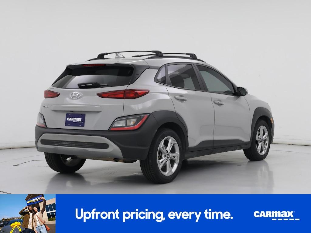 used 2023 Hyundai Kona car, priced at $16,998
