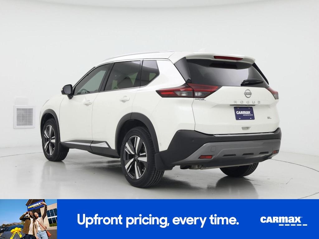 used 2023 Nissan Rogue car, priced at $25,998