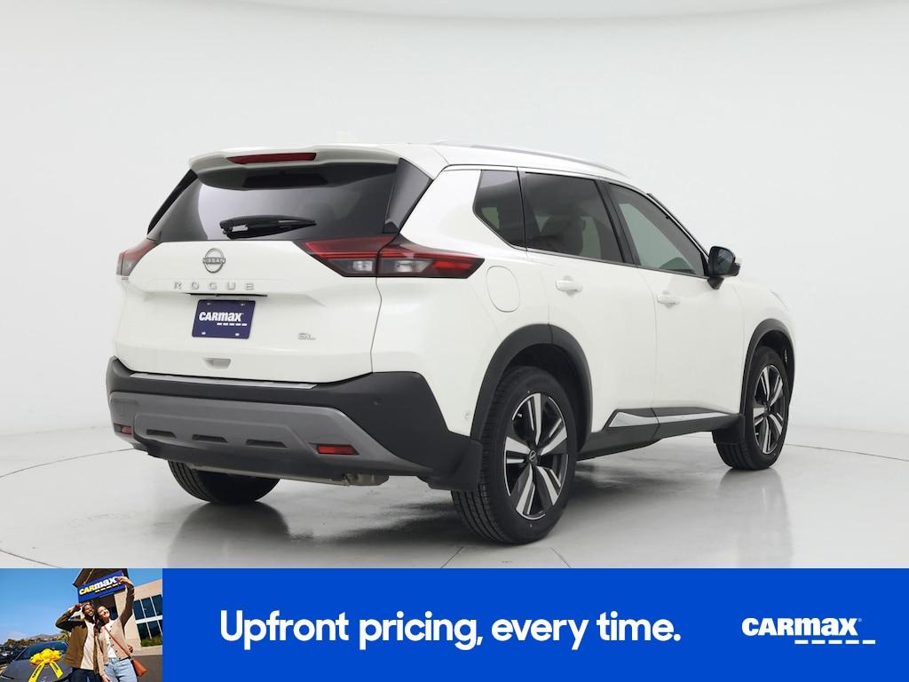 used 2023 Nissan Rogue car, priced at $25,998