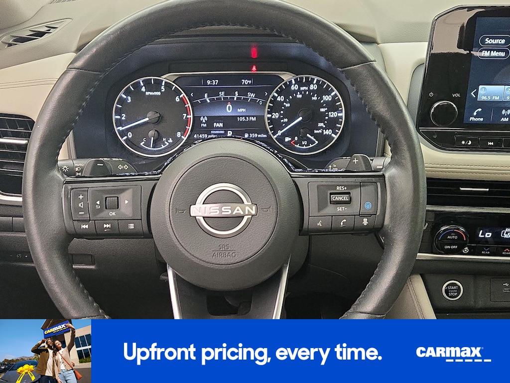 used 2023 Nissan Rogue car, priced at $25,998