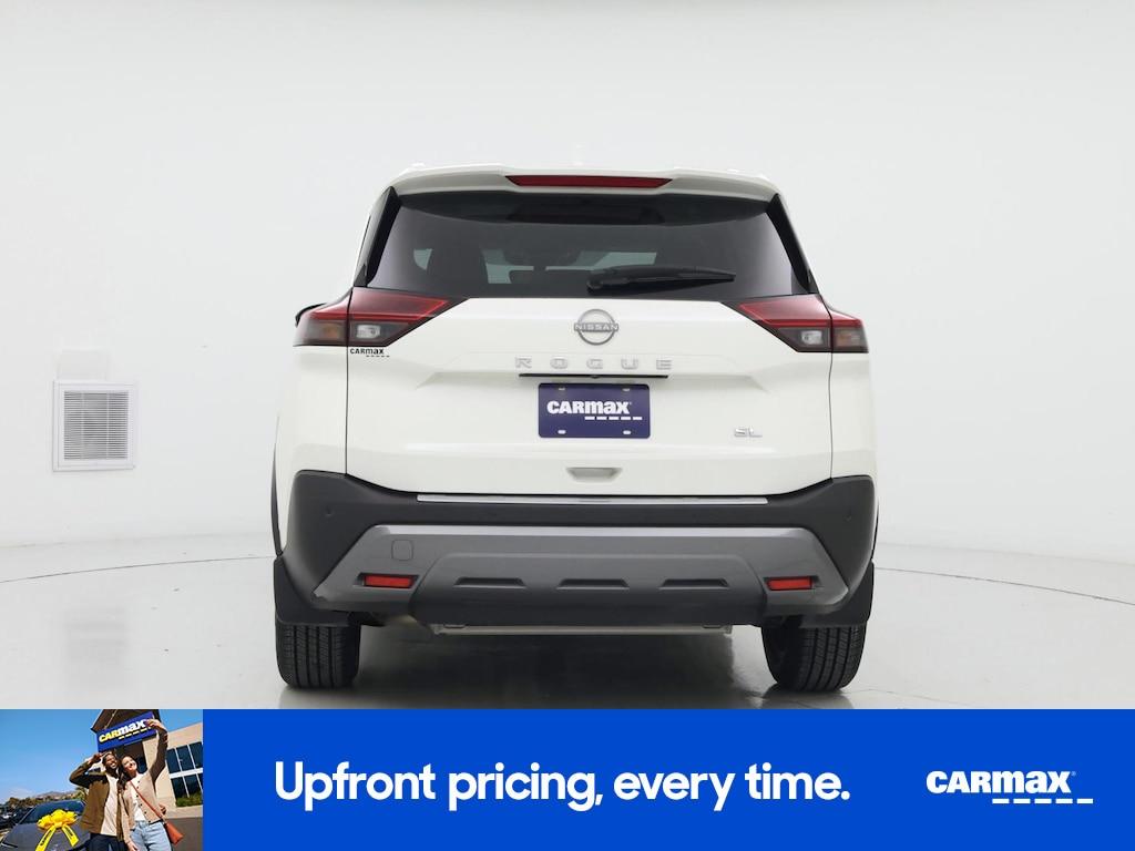 used 2023 Nissan Rogue car, priced at $25,998