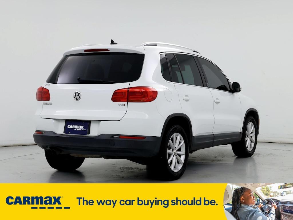 used 2017 Volkswagen Tiguan car, priced at $17,998