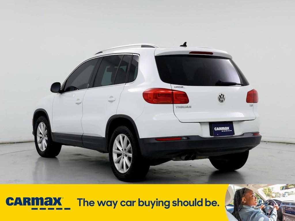 used 2017 Volkswagen Tiguan car, priced at $17,998