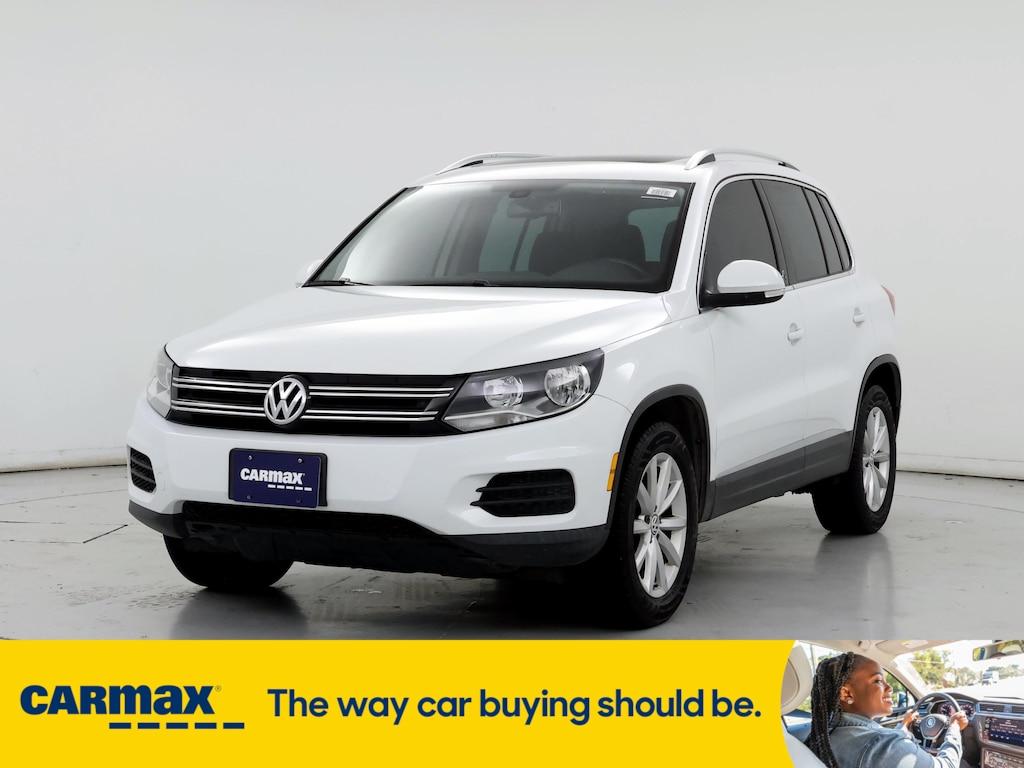 used 2017 Volkswagen Tiguan car, priced at $17,998