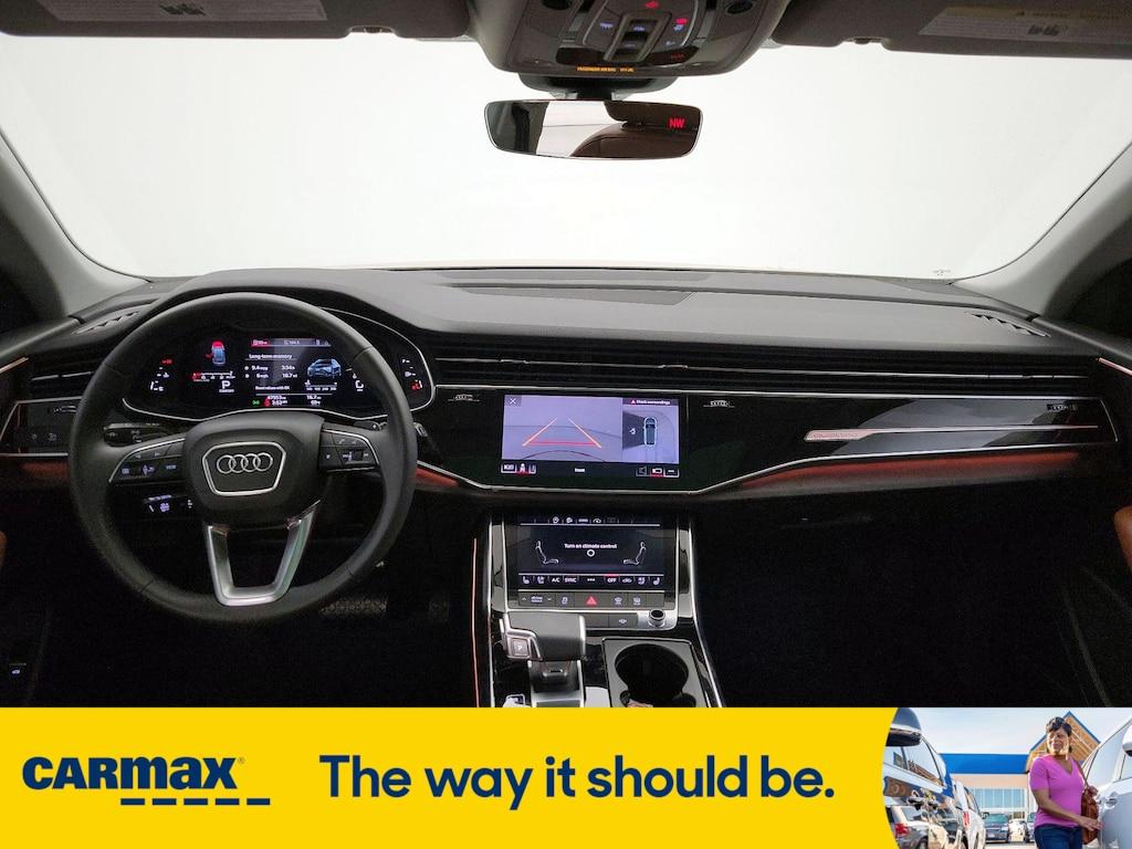 used 2022 Audi Q8 car, priced at $43,998