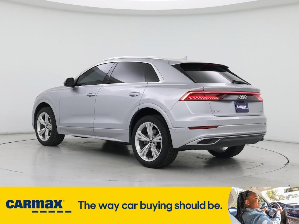 used 2022 Audi Q8 car, priced at $43,998
