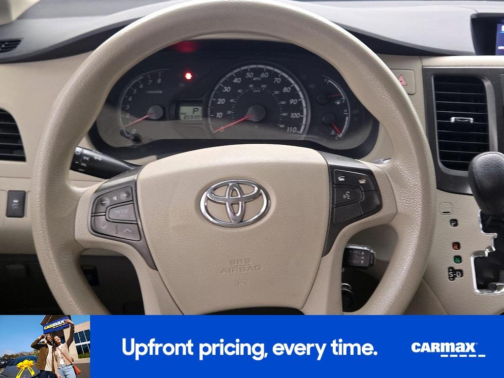 used 2014 Toyota Sienna car, priced at $19,998