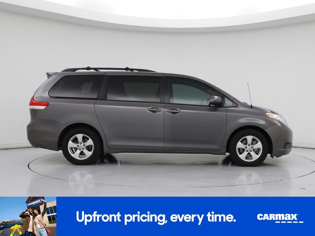 used 2014 Toyota Sienna car, priced at $19,998