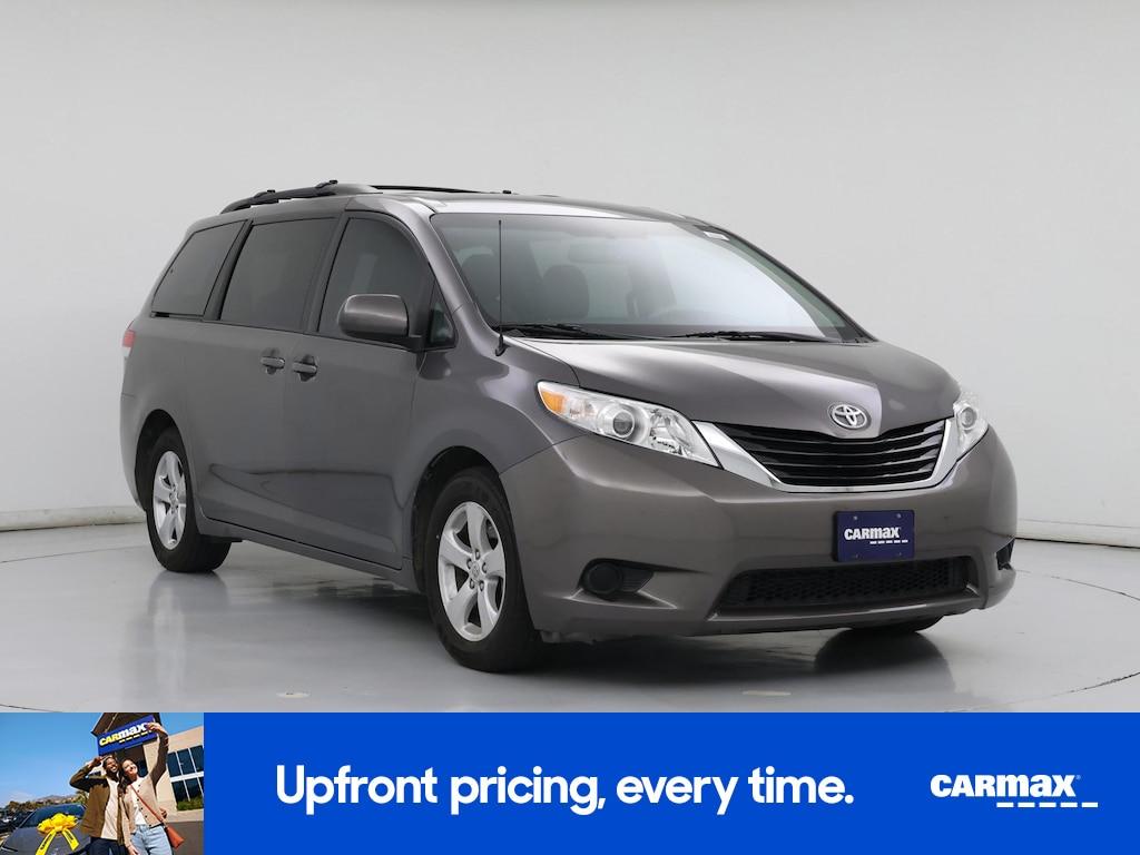used 2014 Toyota Sienna car, priced at $19,998