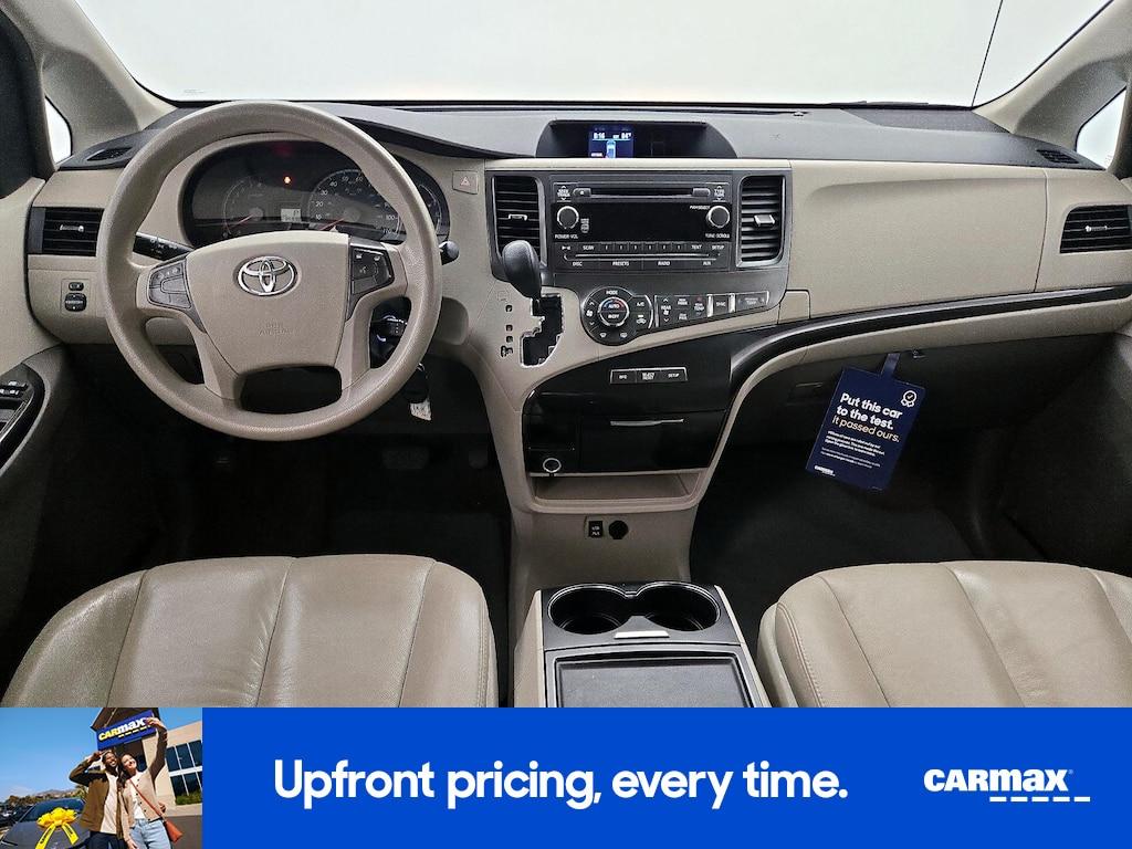 used 2014 Toyota Sienna car, priced at $19,998