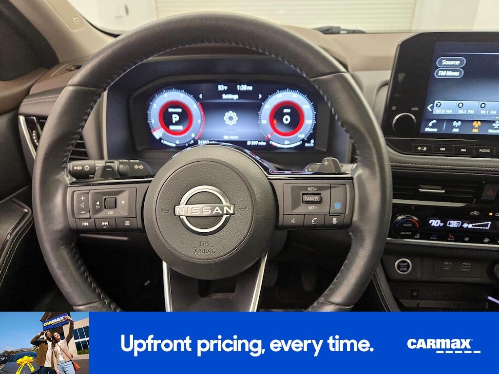 used 2022 Nissan Rogue car, priced at $26,998