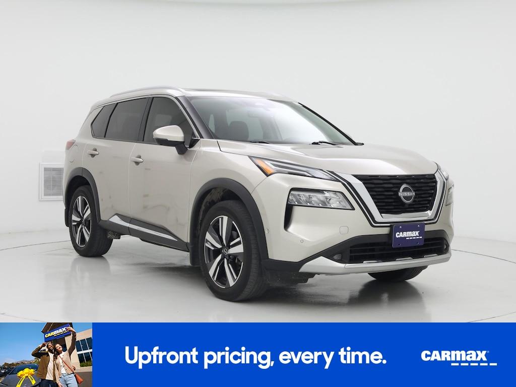 used 2022 Nissan Rogue car, priced at $26,998