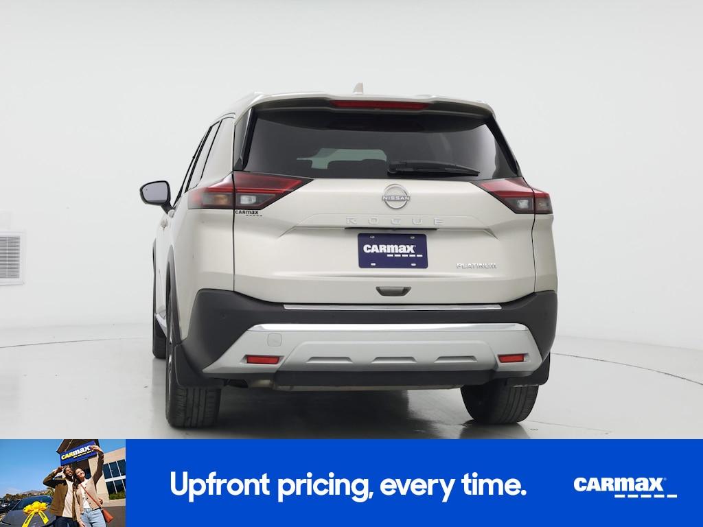 used 2022 Nissan Rogue car, priced at $26,998