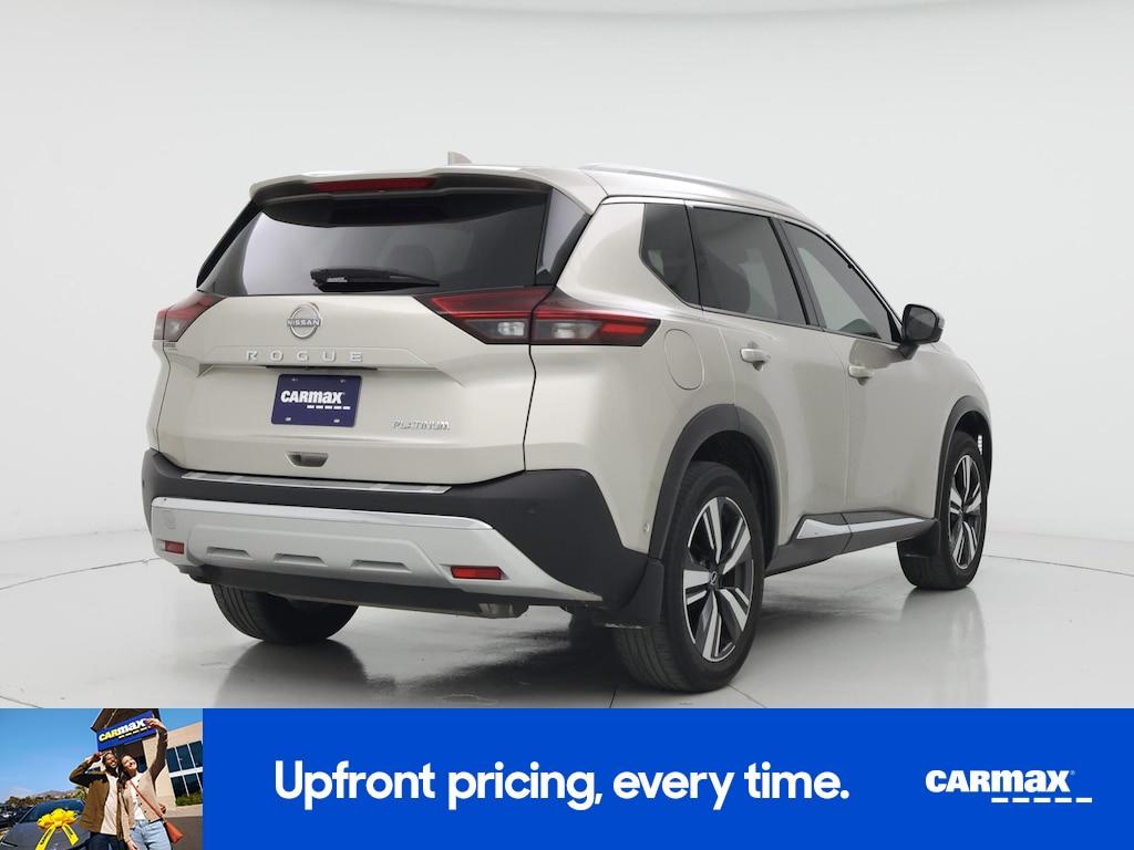 used 2022 Nissan Rogue car, priced at $26,998