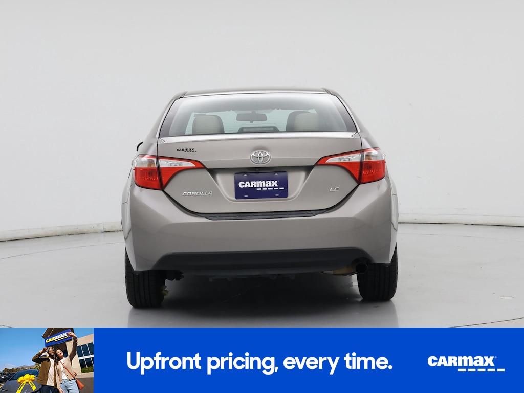 used 2014 Toyota Corolla car, priced at $14,599