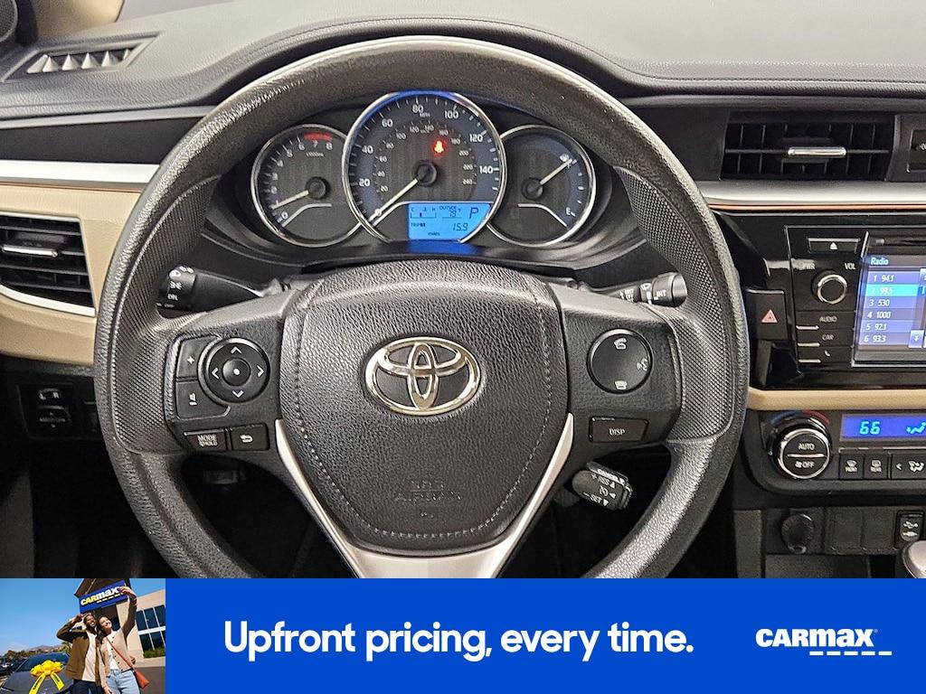used 2014 Toyota Corolla car, priced at $14,599